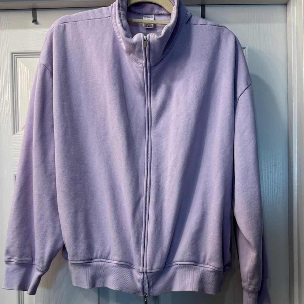 Victoria’s Secret PINK Zip-Up Sweatshirt
